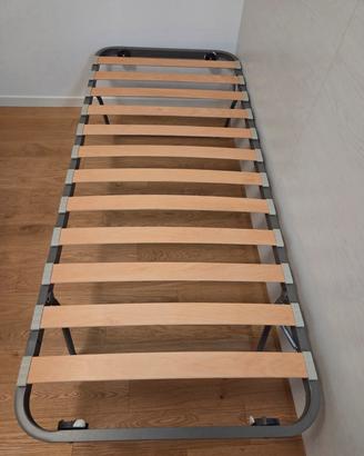 Rete estraibile pieghevole  + materasso a molle