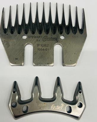 Set lame tosatrice Oster