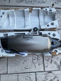 Terminale akrapovic bmw R1250 GS