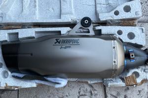 Terminale akrapovic bmw R1250 GS