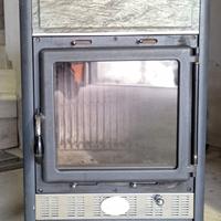 Stufa a legna,Nordica. 