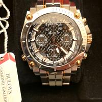 orologio bulova cronografo precisionist