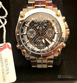 orologio bulova cronografo precisionist