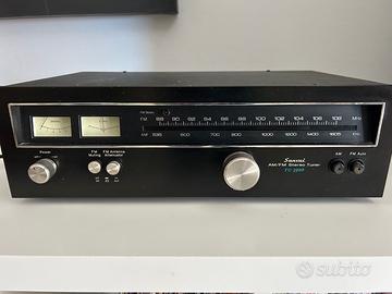 SANSUI TU-3900 STEREO SINTONIZZATORE AM/FM
