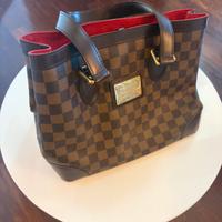 BORSA LOUIS VUITTON HANPSTEAD DAMIER PERFETTA