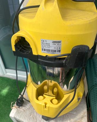 Aspirapolvere liquidi soffiatore KARCHER