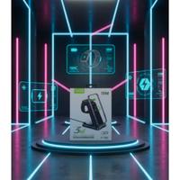 di ricarica wireless pieghevole veloce 2 in 1 verd