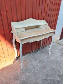 console shabby da parete