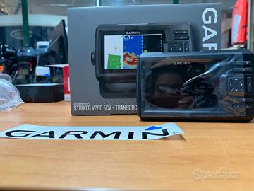 Garmin Striker Vivid 5CV + trasduttore GT20 - TM