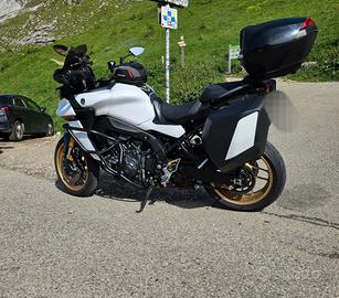 tris valigie originali Yamaha tracer 9gt