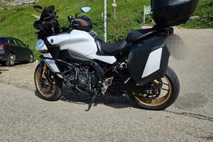 tris valigie originali Yamaha tracer 9gt