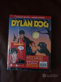 Fumetti Dylan Dog Auguri Sonori