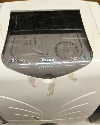 Deumidificatore De Longhi tasciugo Aria Dry