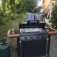 Barbeque a gas !