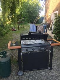 Barbeque a gas !
