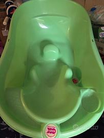 Vaschetta bagnetto OKBABY verde