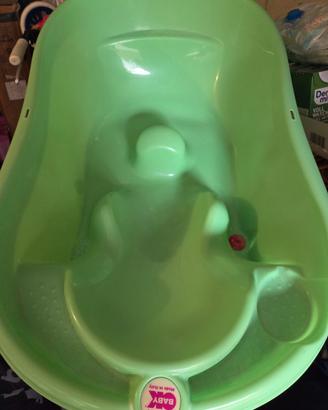 Vaschetta bagnetto OKBABY verde
