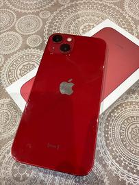 iPhone 13 red 128giga