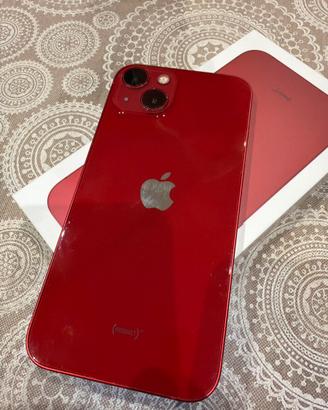 iPhone 13 red 128giga