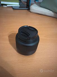 Obiettivo fujifilm xc 35mm