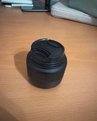 Obiettivo fujifilm xc 35mm