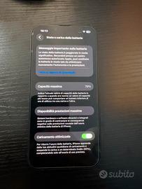 Iphone 14 128 gb + accessori e cuffie