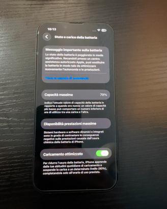 Iphone 14 128 gb + accessori e cuffie