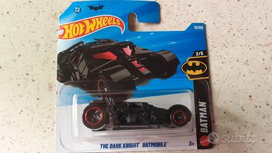 Hot Wheels DC The Dark Knight Batmobile 51/250 Nuo