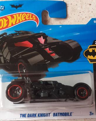 Hot Wheels DC The Dark Knight Batmobile 51/250 Nuo