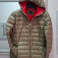 piumino vera piuma marca Guess