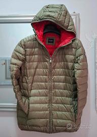 piumino vera piuma marca Guess