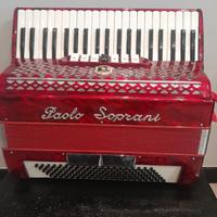 fisarmonica Paolo Soprani 120 bassi 