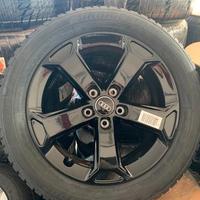 Cerchi Audi Q2 17 pollici + gomme invernali
