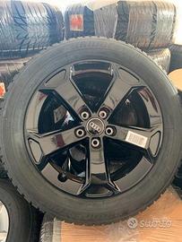 Cerchi Audi Q2 17 pollici + gomme invernali