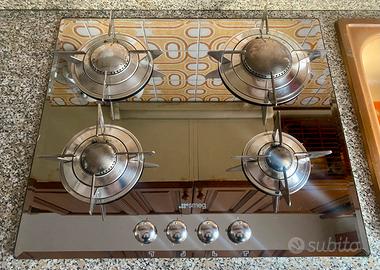 Piano a gas Smeg PTV64 Renzo Piano