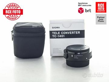 Sigma 1.4x TC-1401 (Nikon)