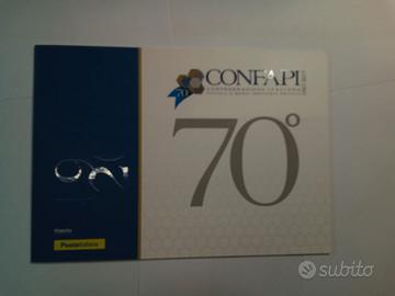 Folder Anniversario CONFAPI 2017