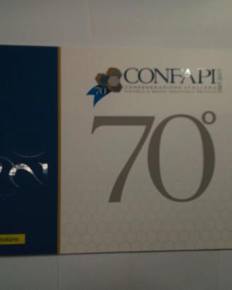 Folder Anniversario CONFAPI 2017