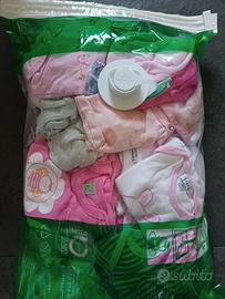 vestiti bambina 0-18 mesi estivi e invernali 