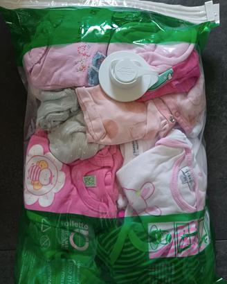 vestiti bambina 0-18 mesi estivi e invernali 