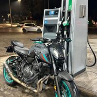 2022 Yamaha MT07 ABS 35kw