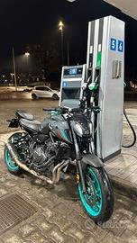 2022 Yamaha MT07 ABS 35kw