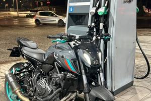 2022 Yamaha MT07 ABS 35kw