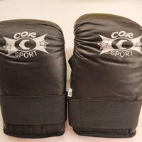 Guanti da sacco taglia M marca Cor Sport