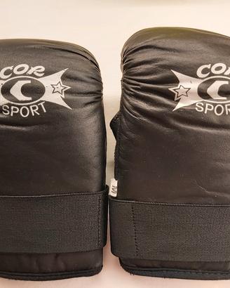 Guanti da sacco taglia M marca Cor Sport