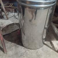 recipienti olio acciaio inox