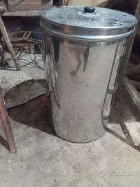 recipienti olio acciaio inox