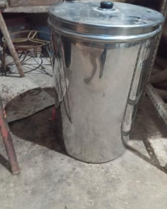 recipienti olio acciaio inox