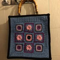 Borse Handmade, uncinetto