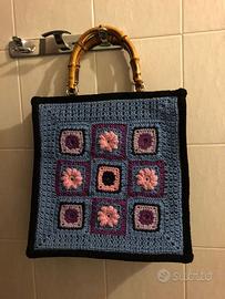 Borse Handmade, uncinetto